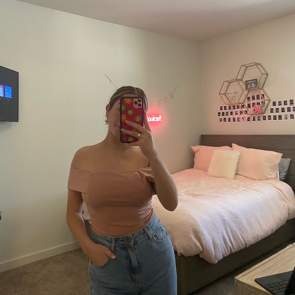 Off the shoulder top